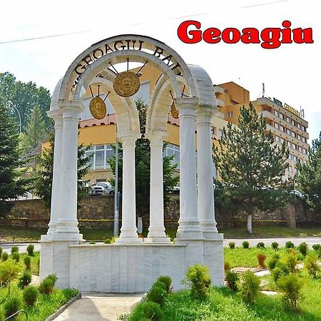 Vila Mihu Geoagiu Bai Bagian luar foto